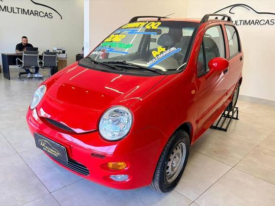 CAOA CHERY QQ 1.0 MPFI 12V GASOLINA 4P MANUAL